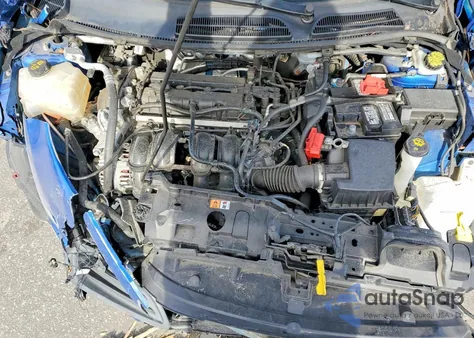 2019 Ford Fiesta Se z USA, uszkodzony, nr VIN 3FADP4EJ9KM107480